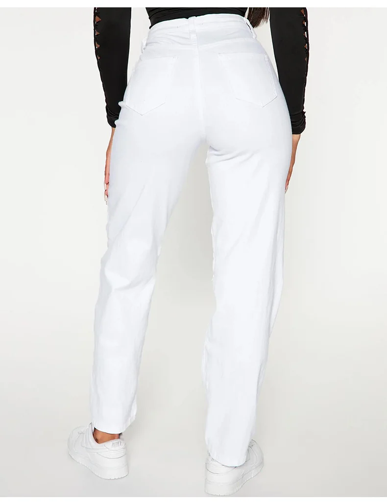 027 - Ladies Slim Fit Long Denim Jeans | Wholesale OEM Private Label Factory