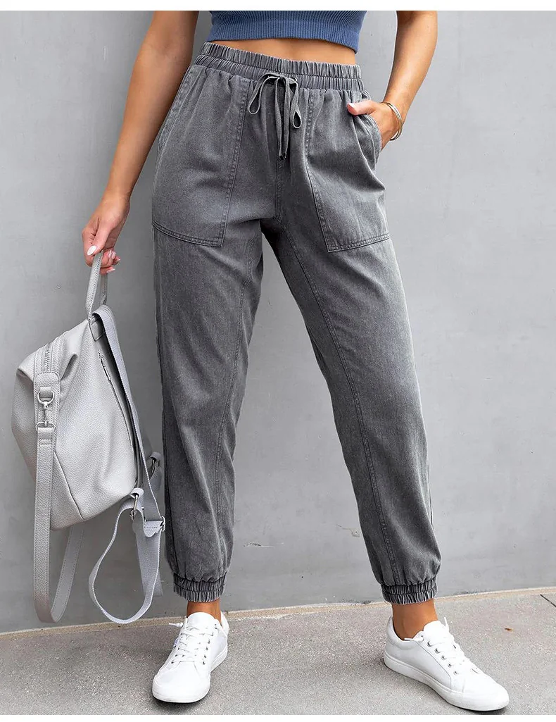 031 – Ladies Slim Fit Long Denim Jeans | Wholesale OEM Private Label Factory