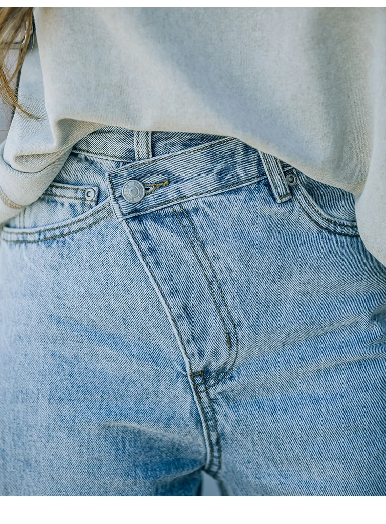 1058 - Ladies Slim Fit Long Denim Jeans | Wholesale OEM Private Label Factory