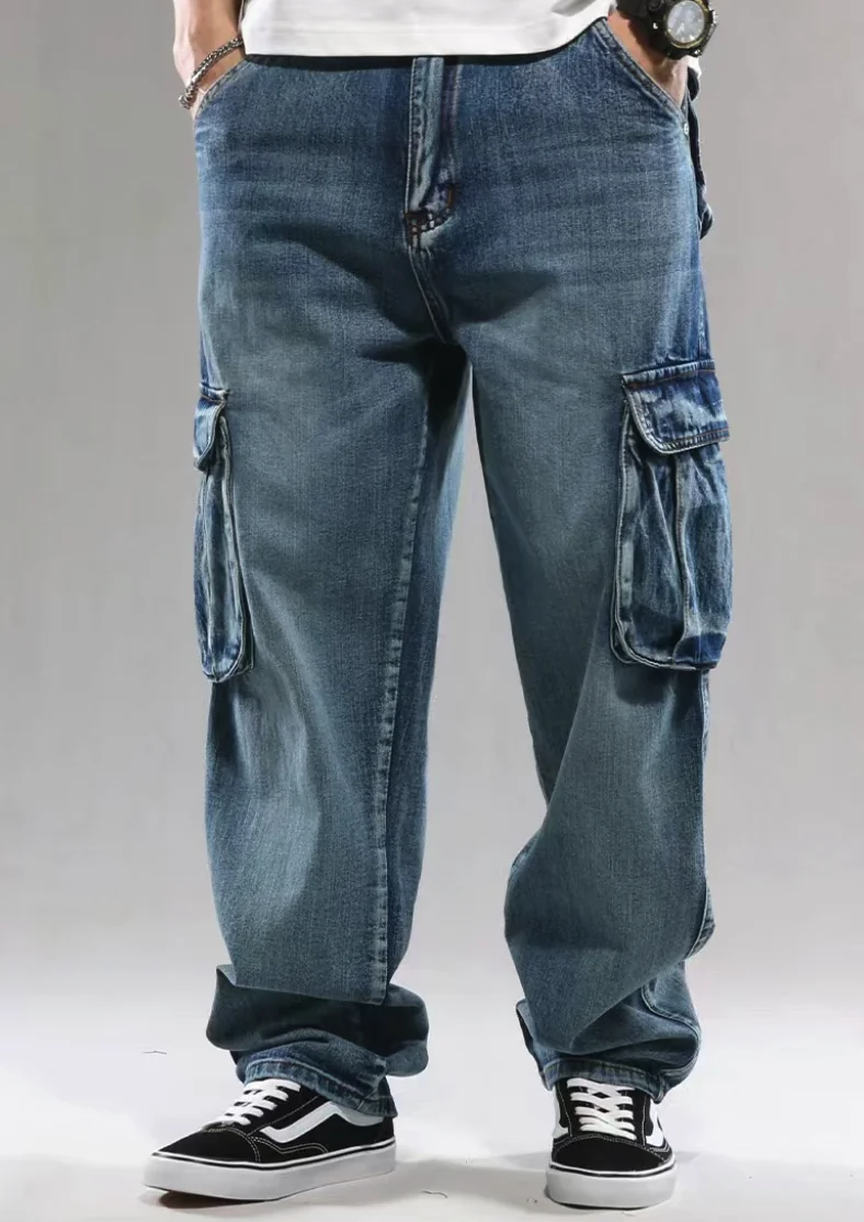 1113 – Mens Regular Fit Long Denim Jeans | Wholesale OEM Private Label Factory