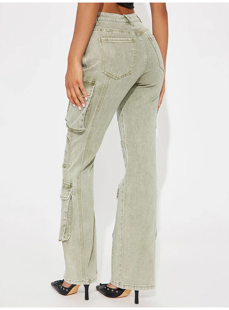 150 - Ladies Slim Fit Long Denim Jeans | Wholesale OEM Private Label Factory