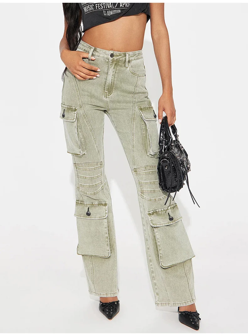 150 – Ladies Slim Fit Long Denim Jeans | Wholesale OEM Private Label Factory