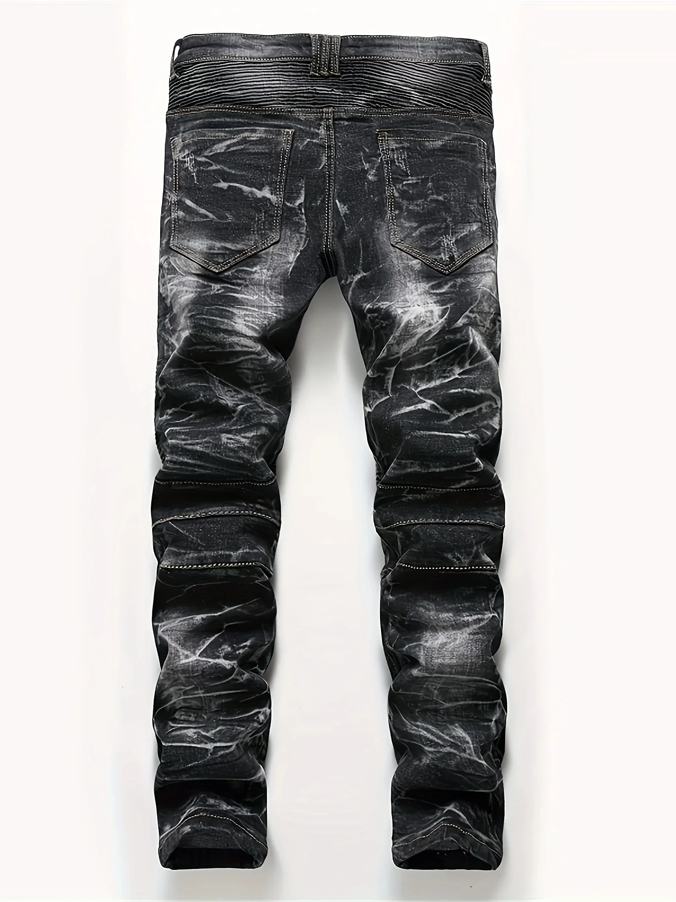 50917 - Mens Regular Fit Long Denim Jeans | Wholesale OEM Private Label Factory