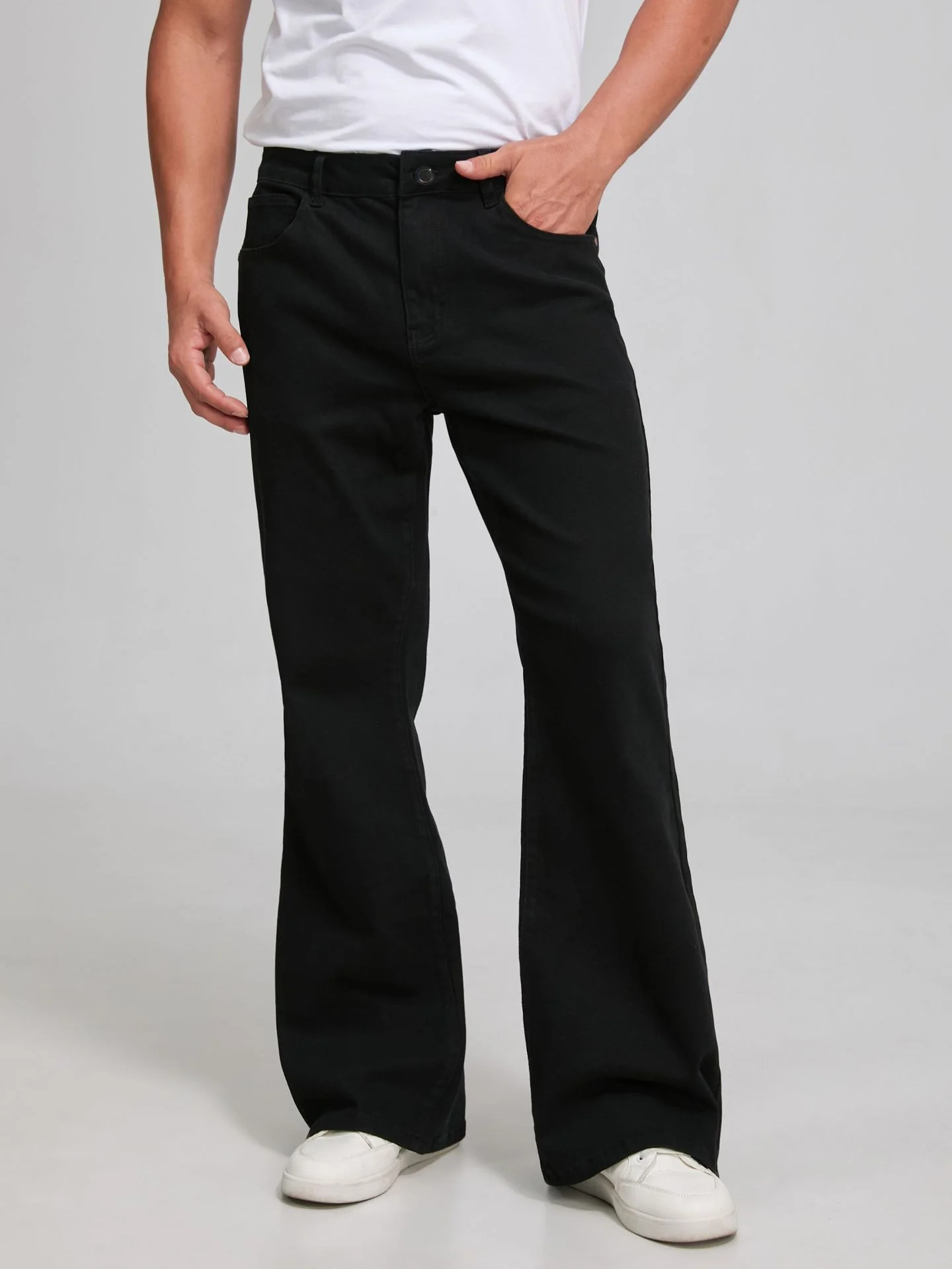 60056 – Mens Regular Fit Long Denim Jeans | Wholesale OEM Private Label Factory