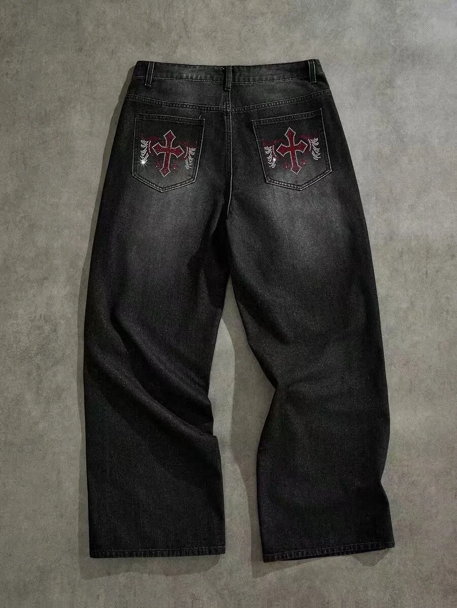 80001 - Mens Regular Fit Long Denim Jeans | Wholesale OEM Private Label Factory