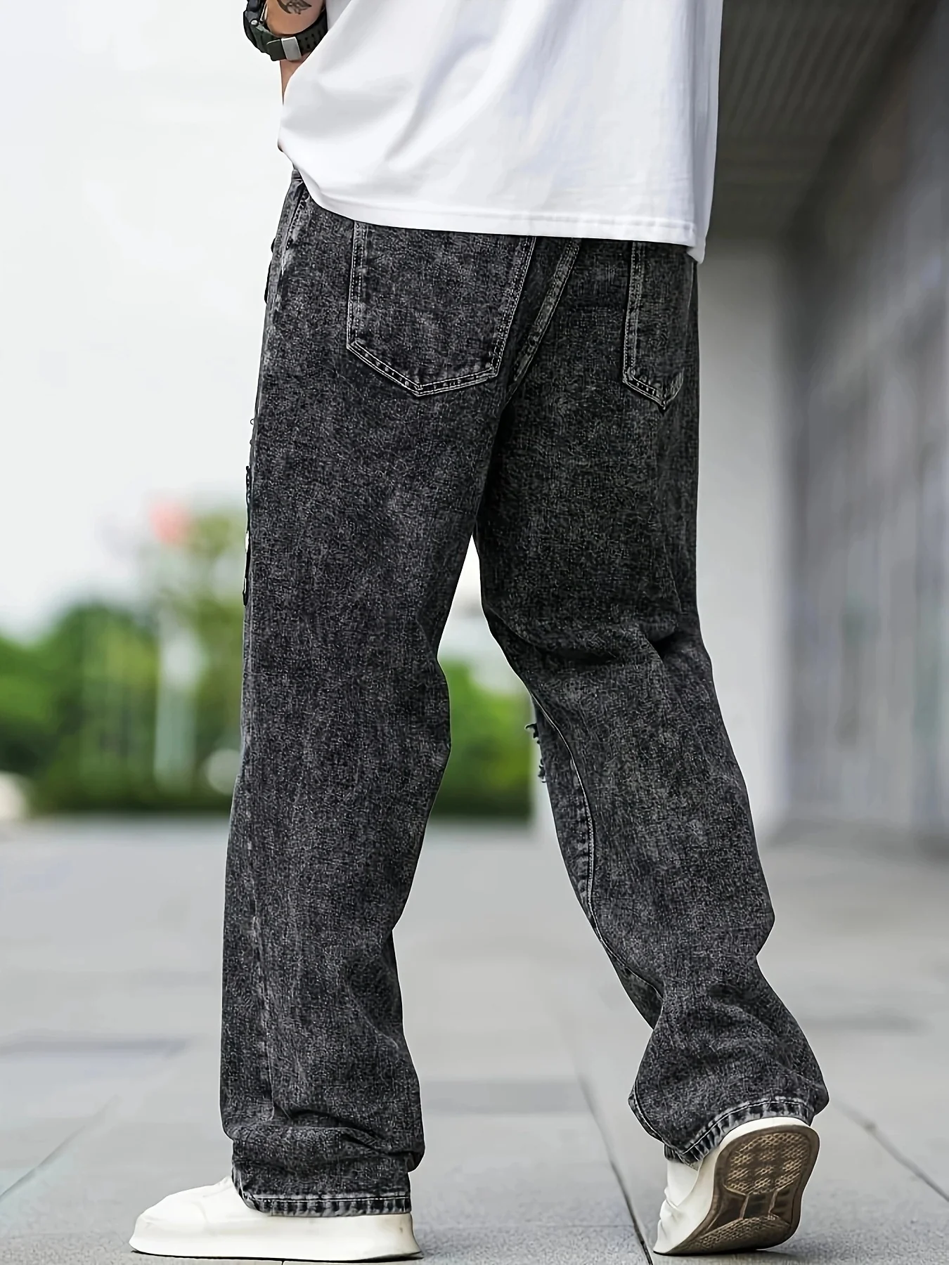 9019 - Mens Regular Fit Long Denim Jeans | Wholesale OEM Private Label Factory