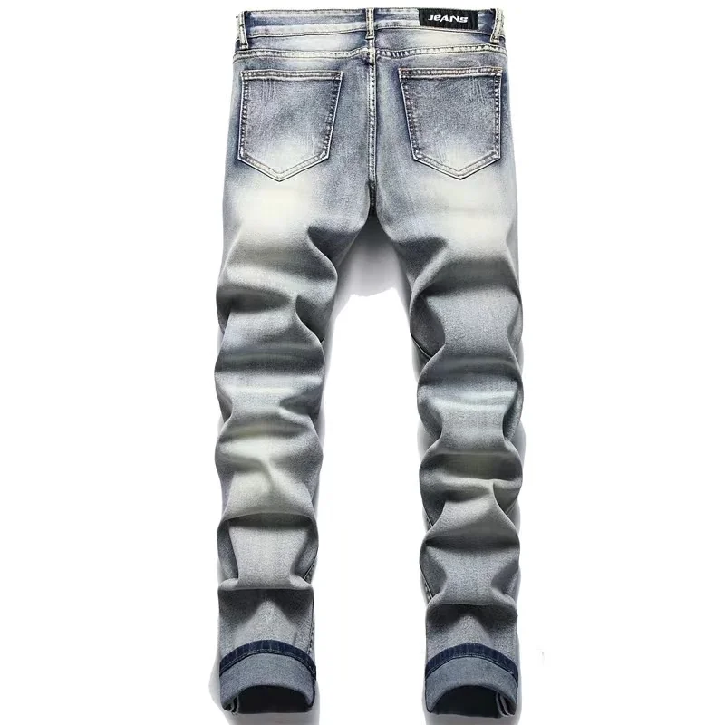 90810- - Mens Regular Fit Long Denim Jeans | Wholesale OEM Private Label Factory