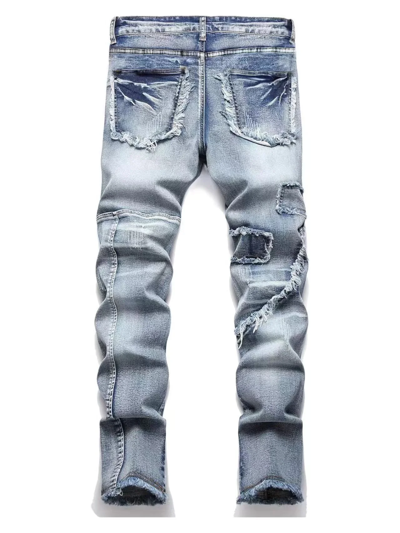 90835 - Mens Regular Fit Long Denim Jeans | Wholesale OEM Private Label Factory