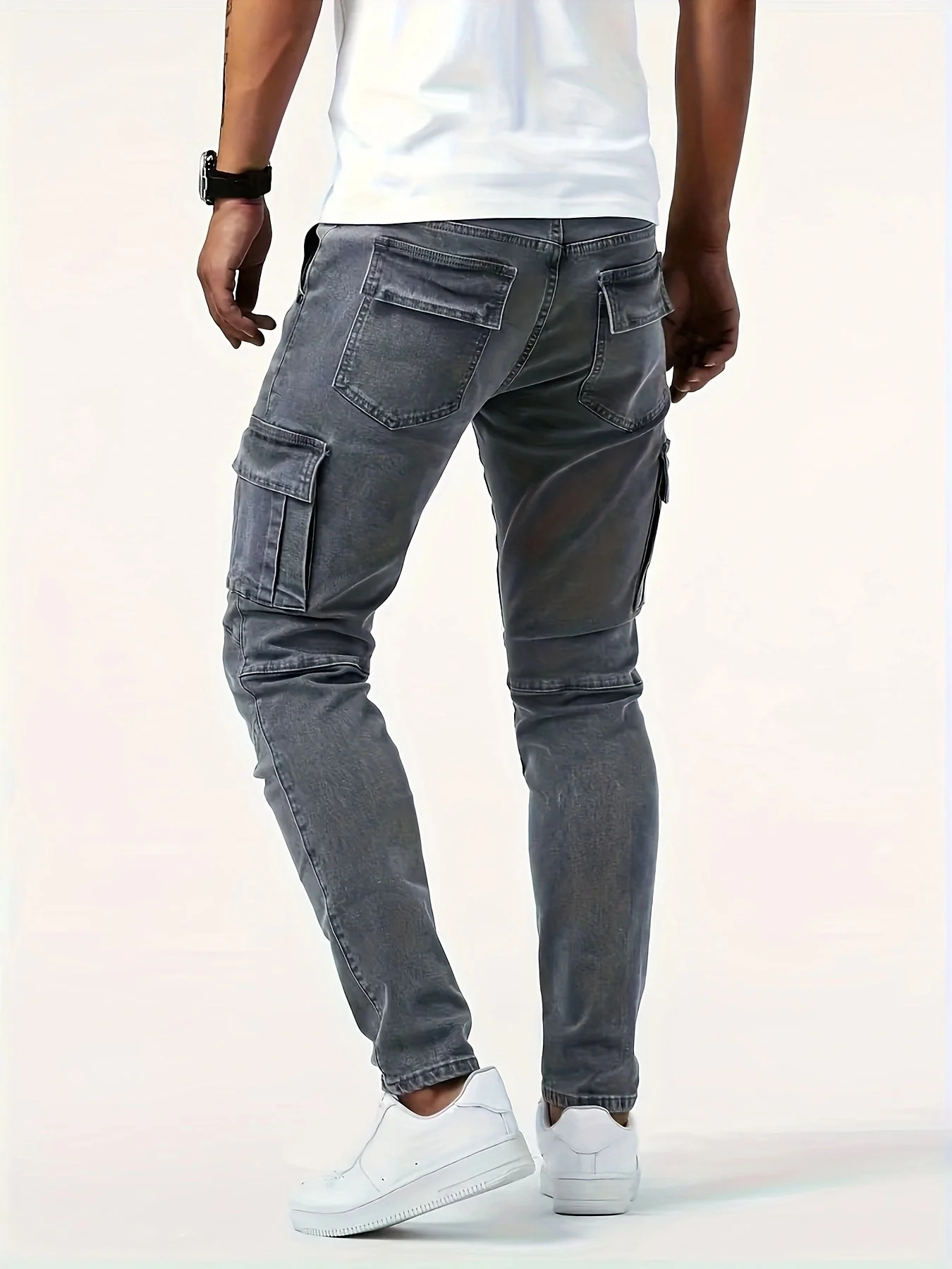 99011 - Mens Regular Fit Long Denim Jeans | Wholesale OEM Private Label Factory