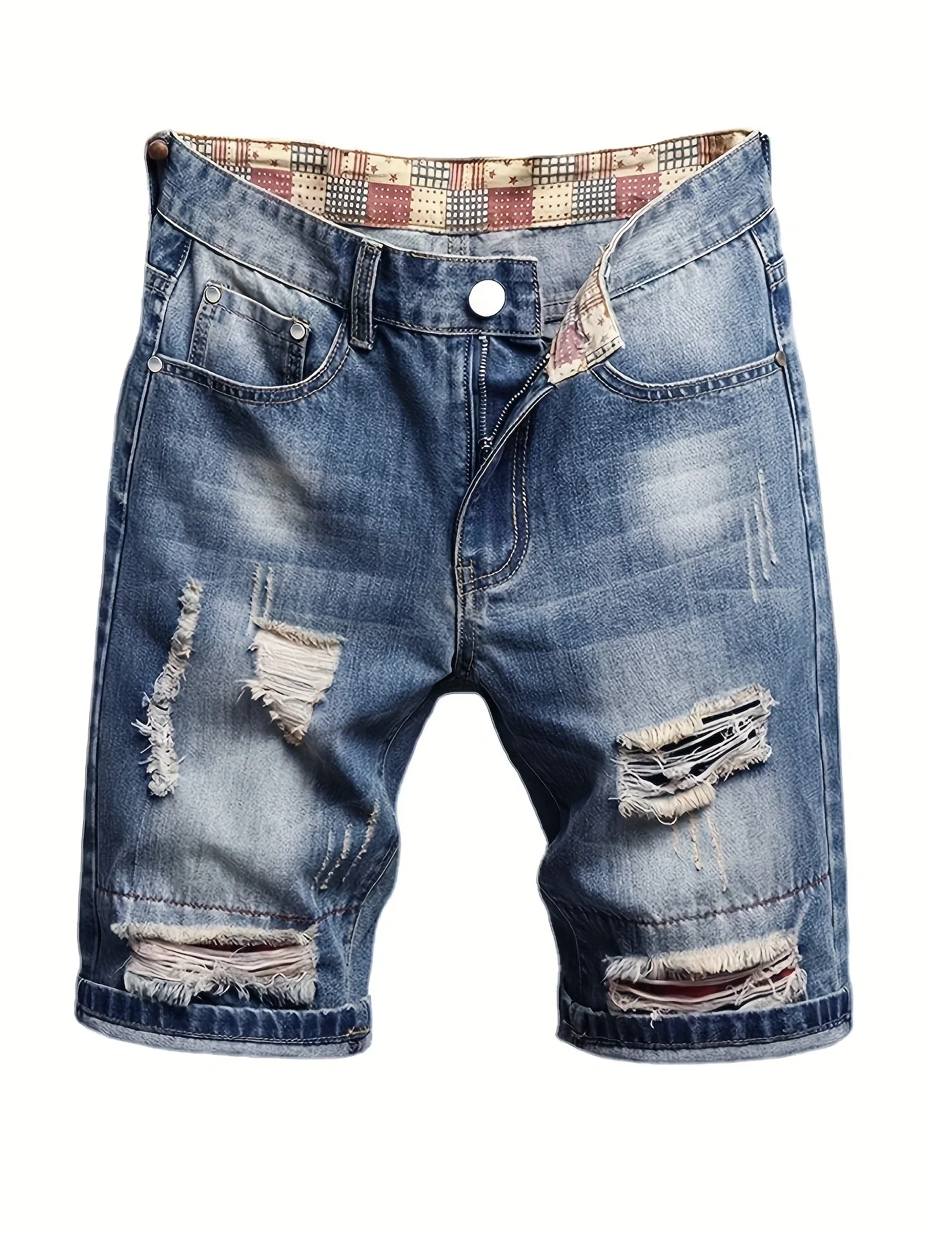 99022 – Mens Regular Fit Denim Shorts | Wholesale OEM Private Label Factory