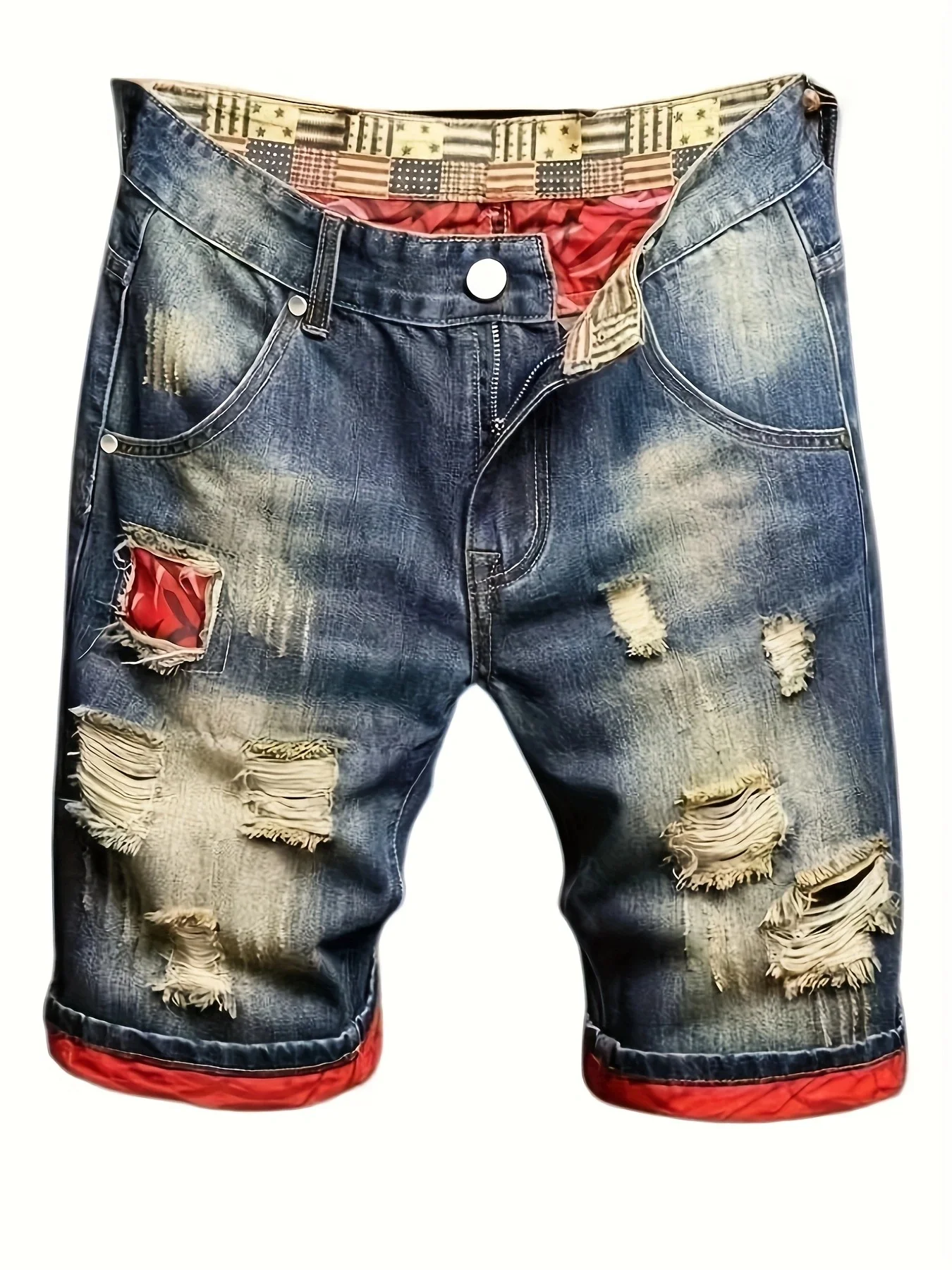 99023 – Mens Regular Fit Denim Shorts | Wholesale OEM Private Label Factory