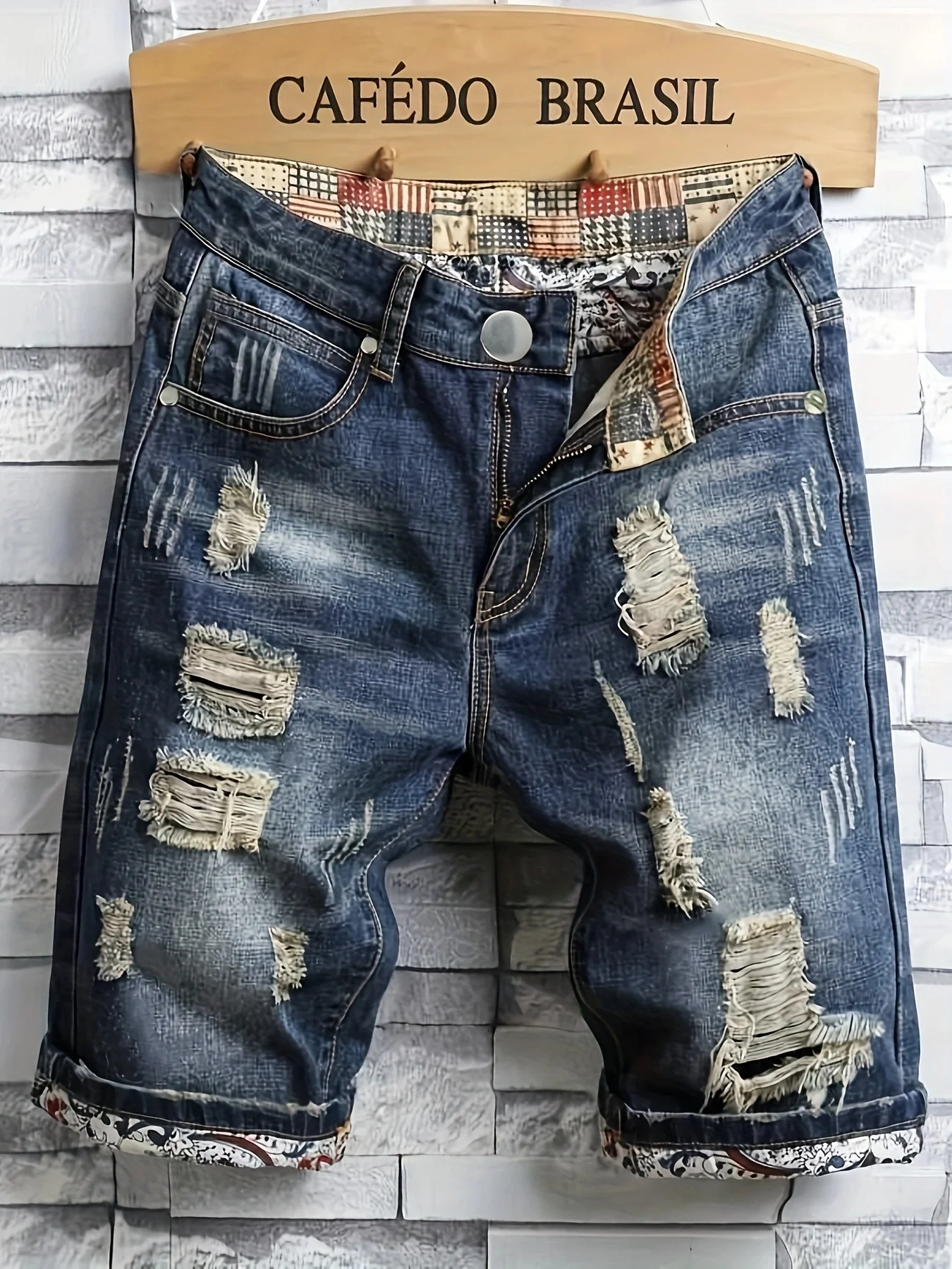 99025 – Mens Regular Fit Denim Shorts | Wholesale OEM Private Label Factory