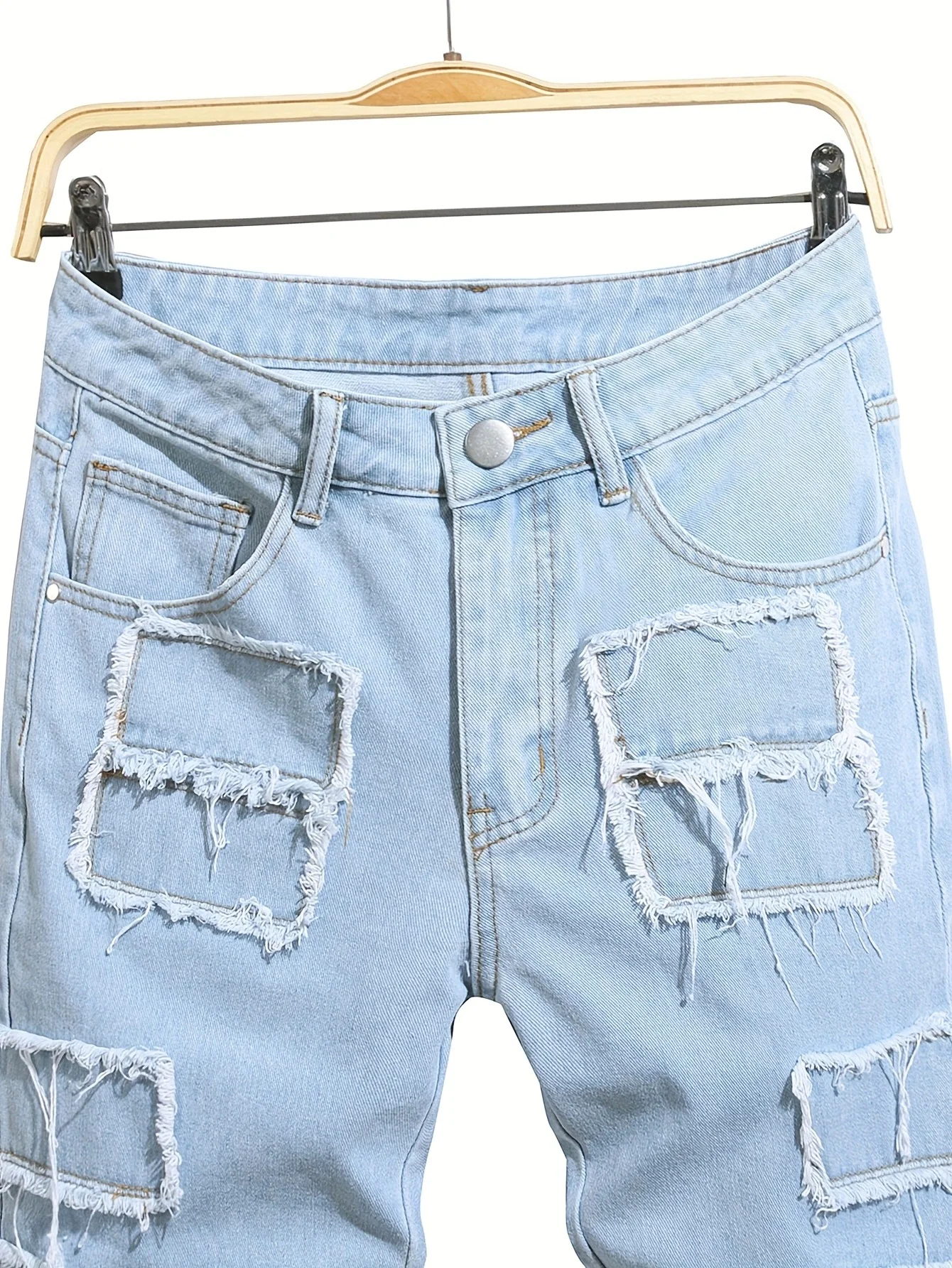 99026 – Mens Regular Fit Denim Shorts | Wholesale OEM Private Label Factory