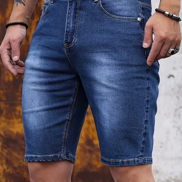 99029 - Mens Regular Fit Denim Shorts | Wholesale OEM Private Label Factory