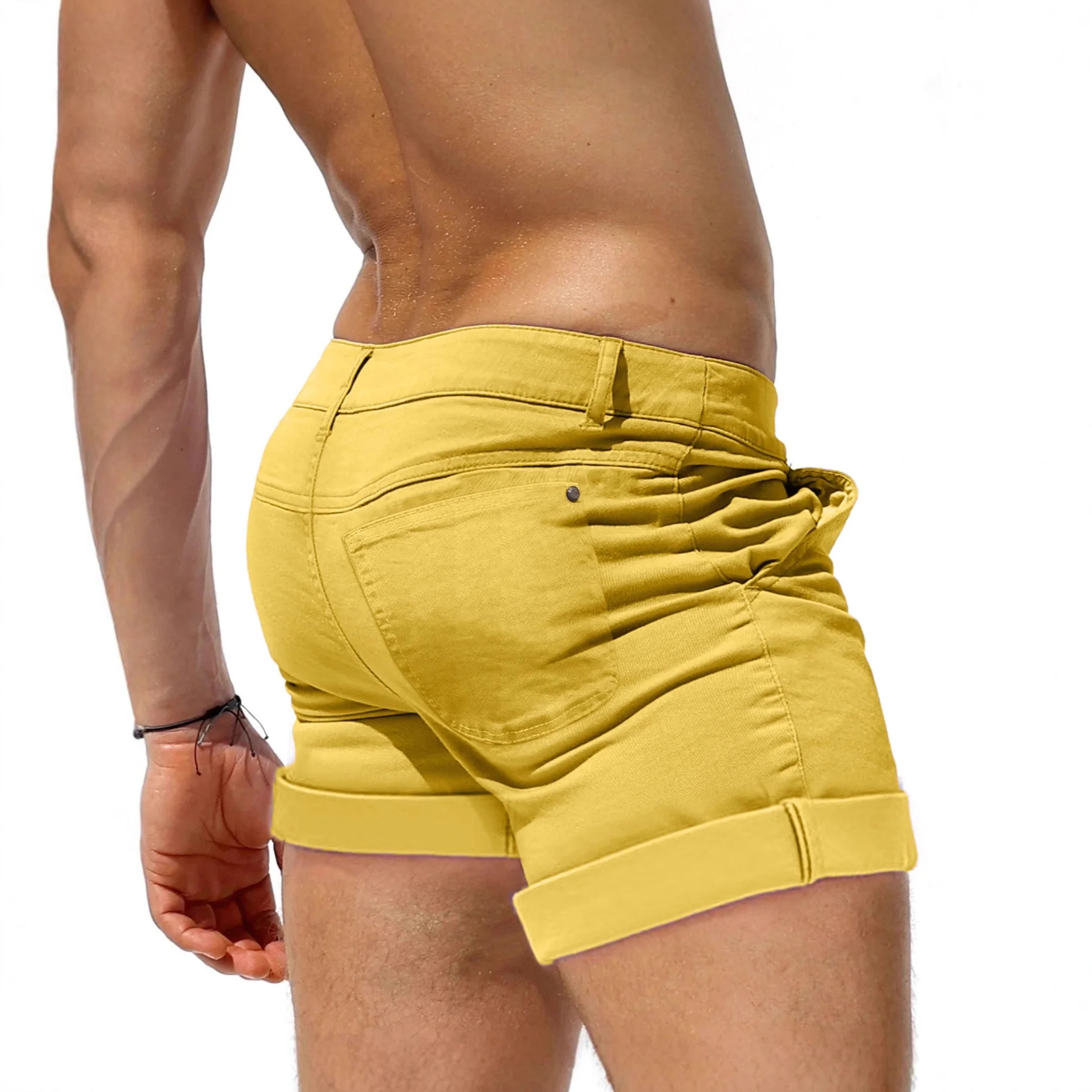 99036- - Mens Regular Fit Denim Shorts | Wholesale OEM Private Label Factory