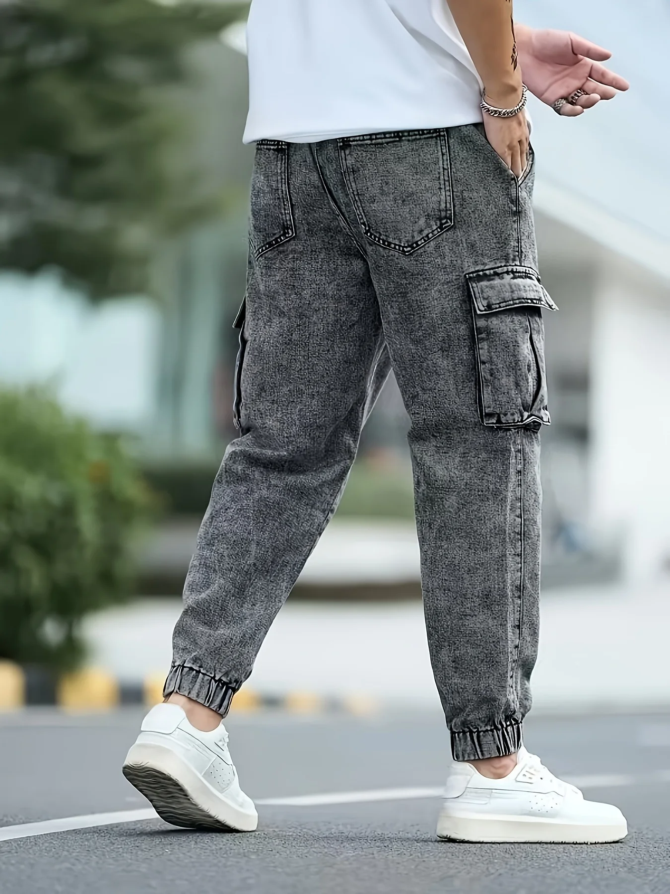 99039 - Mens Regular Fit Long Denim Jeans | Wholesale OEM Private Label Factory