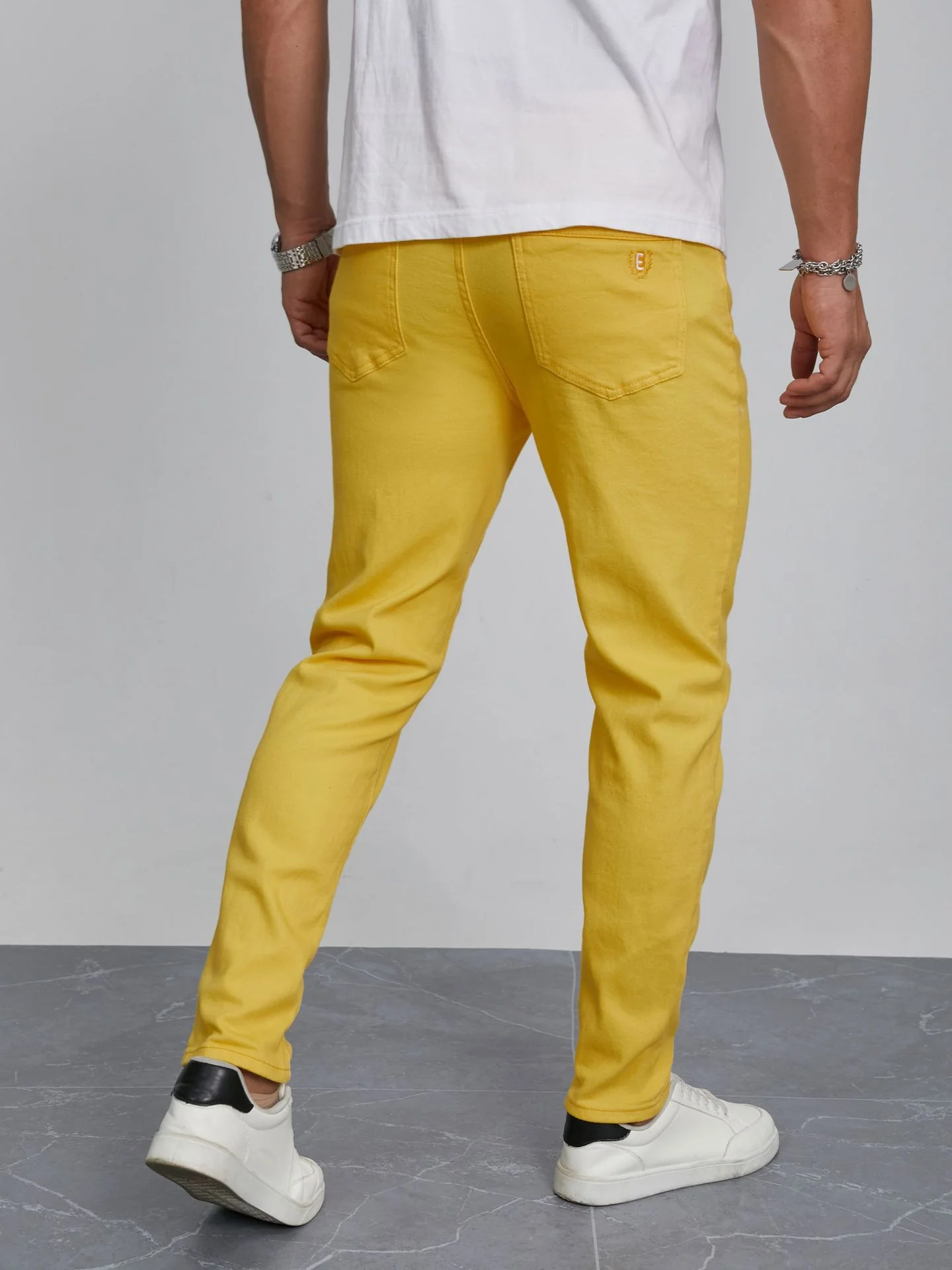99045 - Mens Regular Fit Long Denim Jeans | Wholesale OEM Private Label Factory