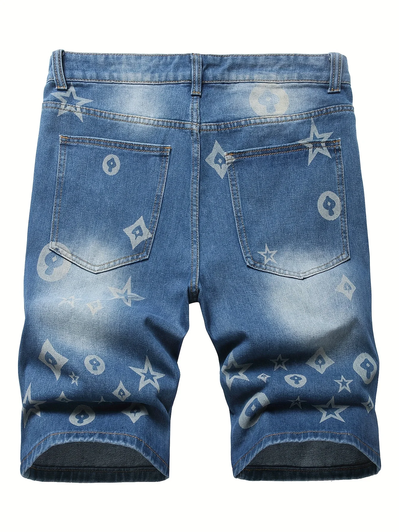 990830 - Mens Regular Fit Denim Shorts | Wholesale OEM Private Label Factory