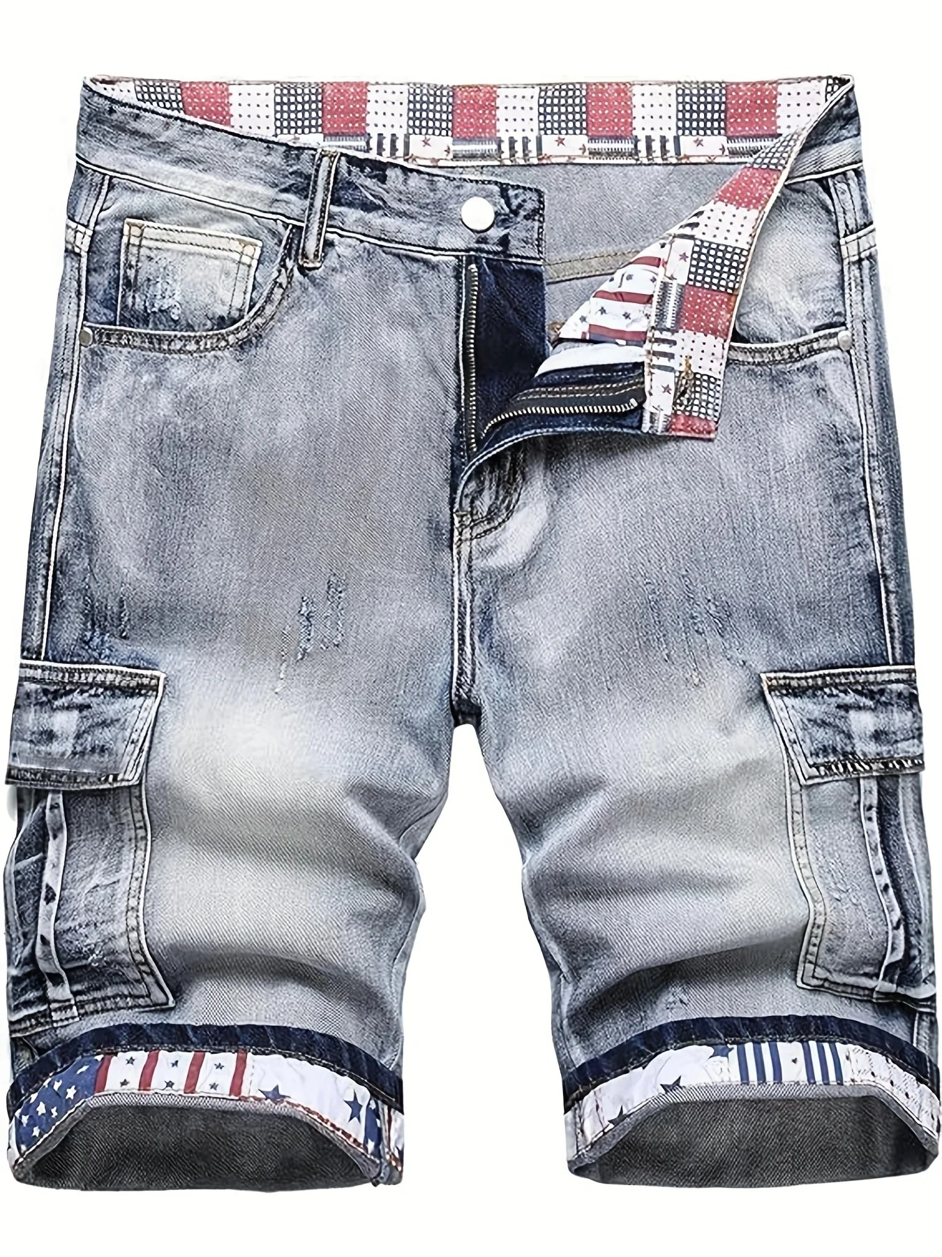 990850 – Mens Regular Fit Denim Shorts | Wholesale OEM Private Label Factory