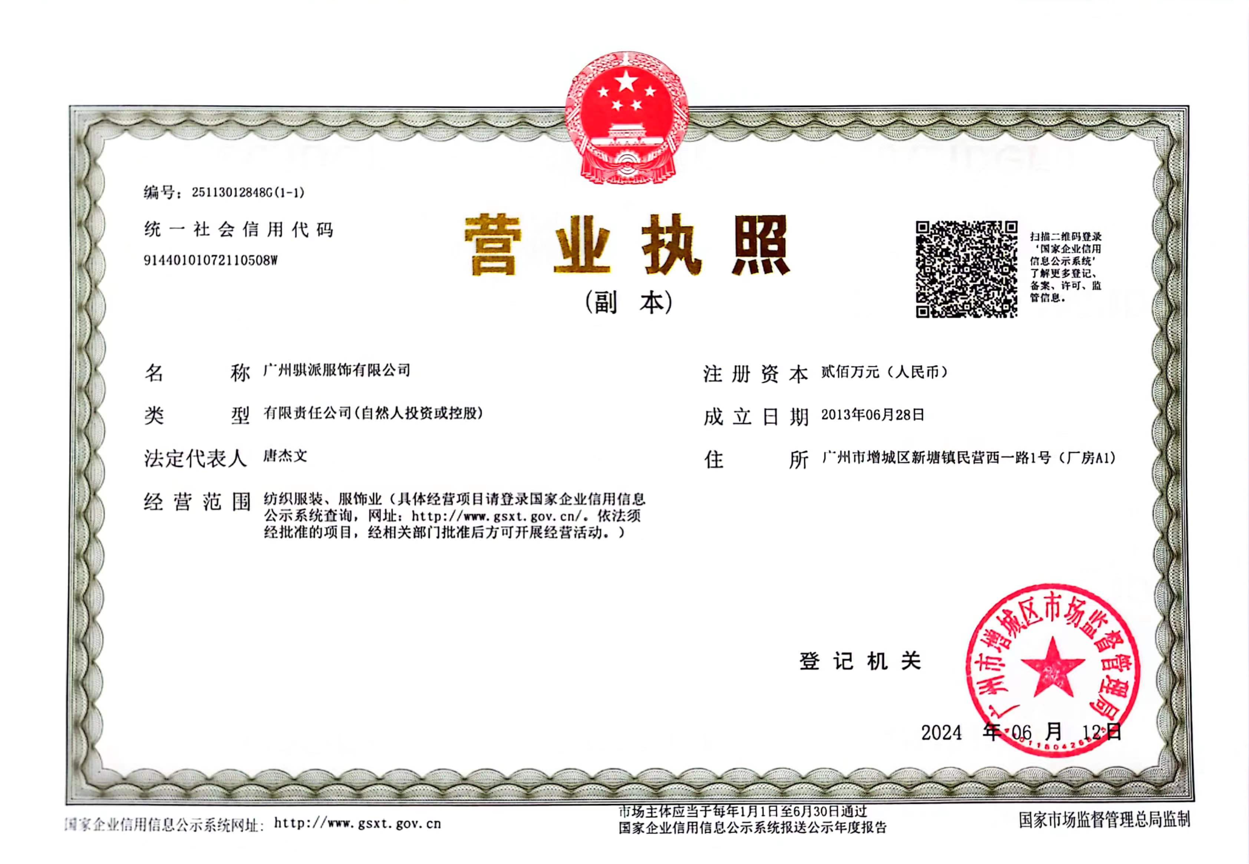 Business License